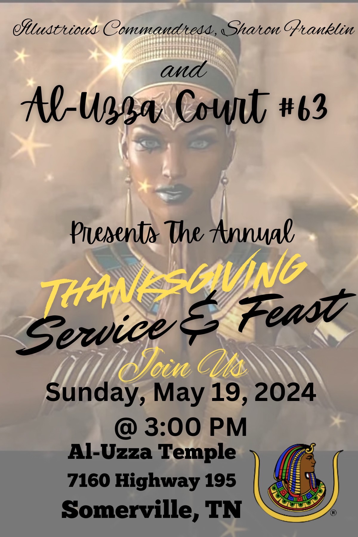 Thanksgiving Service and Feast for 2024